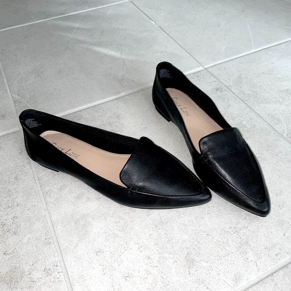 NWOB Essex Lane pointed toe flats
